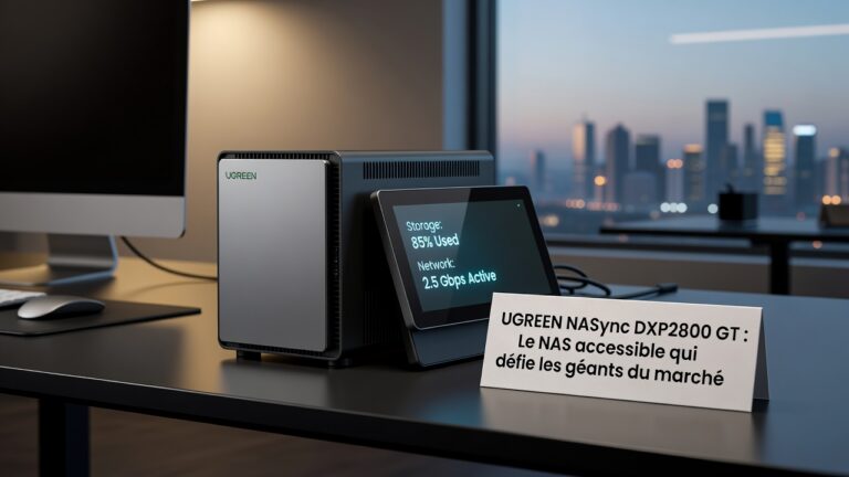 UGREEN NASync DXP2800 GT : Le NAS accessible qui défie les géants du marché