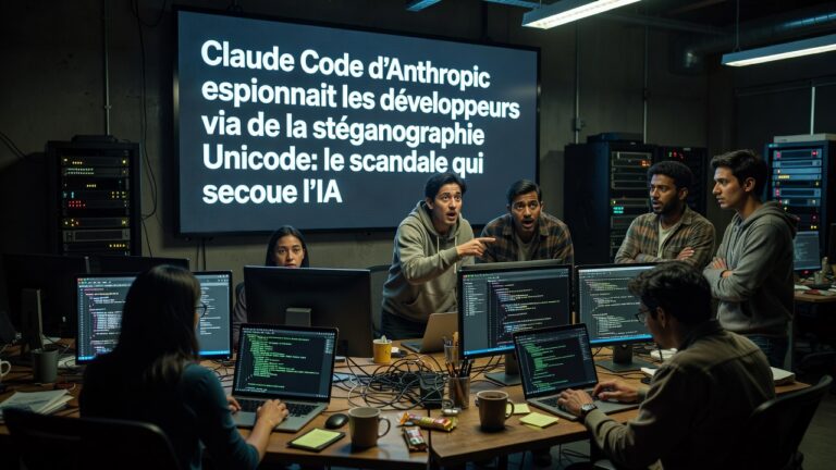 Claude Code d&rsquo;Anthropic espionnait les développeurs via de la stéganographie Unicode : le scandale qui secoue l&rsquo;IA