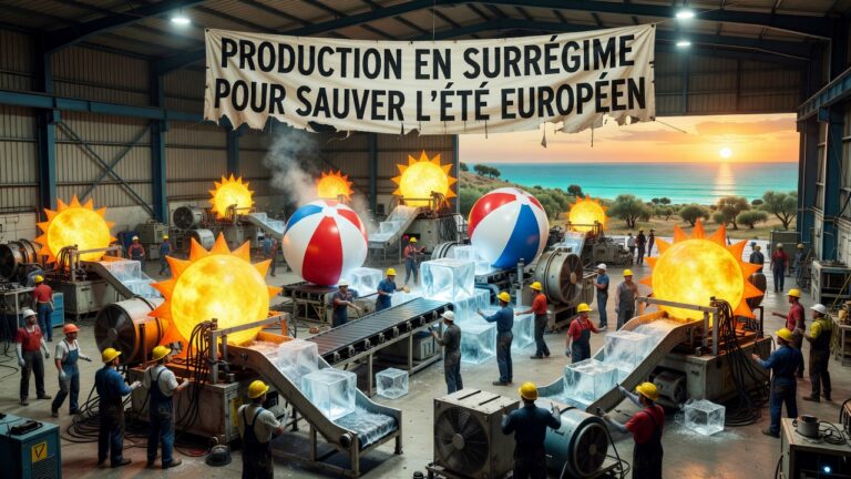 Une production en surrégime pour sauver l’été européen