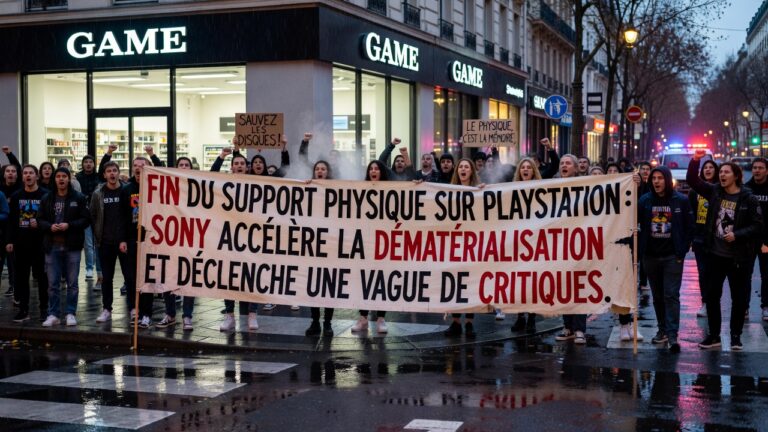 Fin du support physique sur PlayStation : Sony accélère la dématérialisation et déclenche une vague de critiques