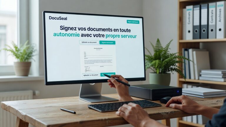 DocuSeal : Signez vos documents en toute autonomie avec votre propre serveur