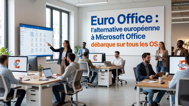 Euro Office : l&rsquo;alternative européenne à Microsoft Office débarque sur tous les OS