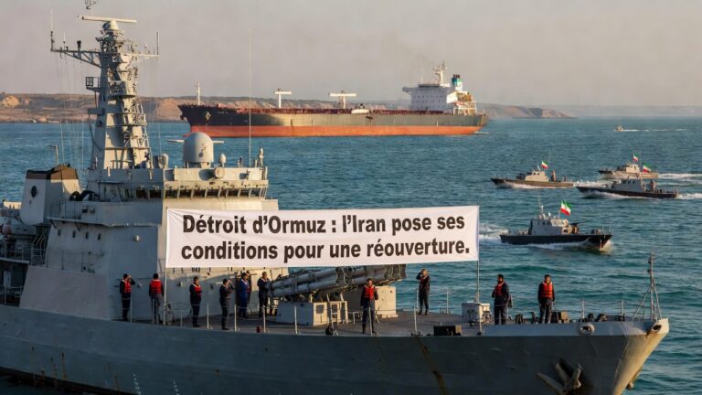 Détroit d&rsquo;Ormuz : l&rsquo;Iran pose ses conditions pour une réouverture