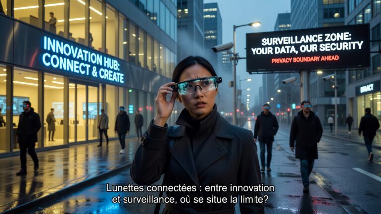 Lunettes connectées : entre innovation et surveillance, où se situe la limite ?