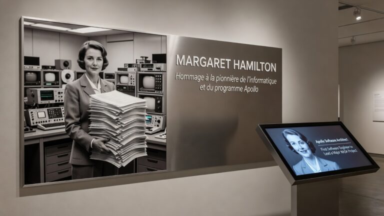 Margaret Hamilton : Hommage à la pionnière de l&rsquo;informatique et du programme Apollo
