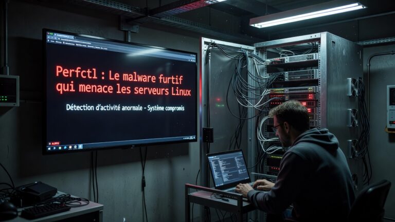 Perfctl : Le malware furtif qui menace les serveurs Linux