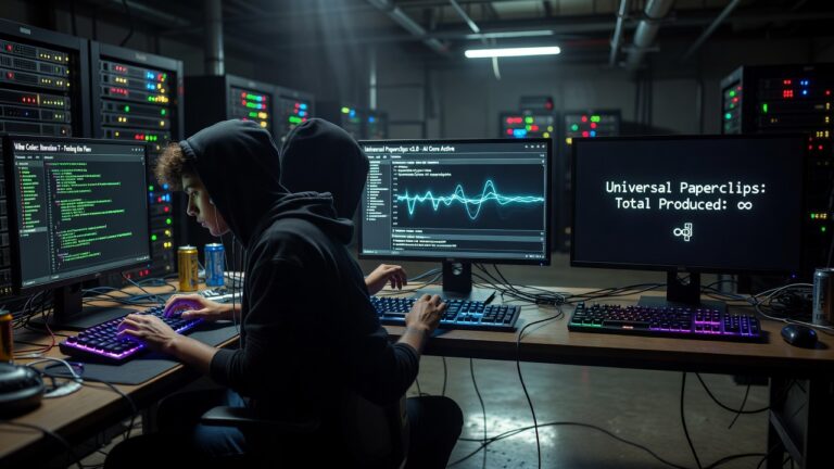 Du « Vibe Coder » à Universal Paperclips : comment nous avons cédé le clavier à l’IA
